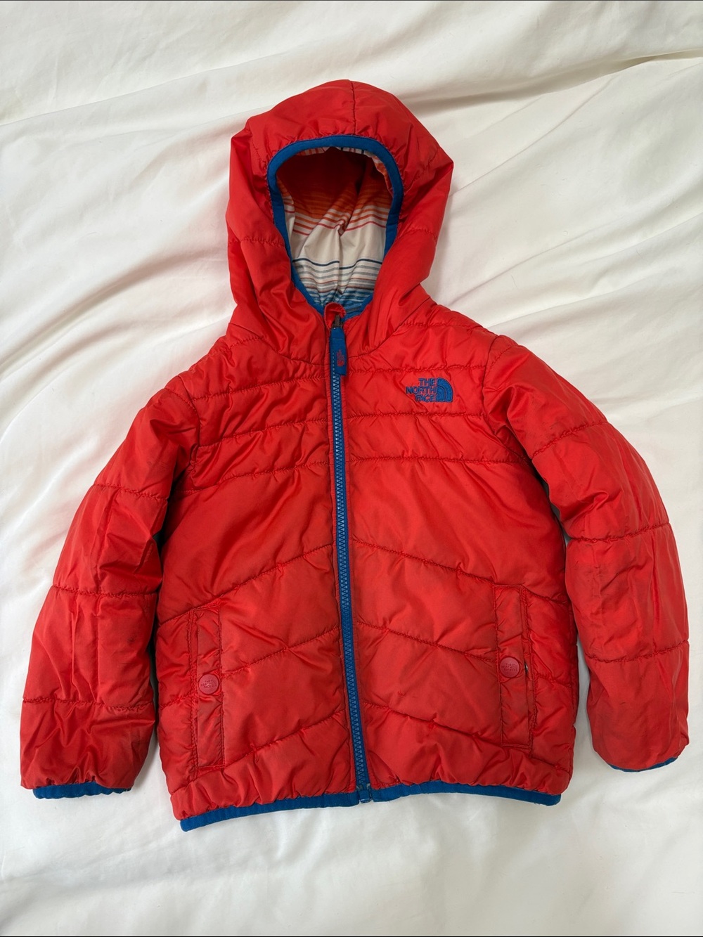 The North Face Hooded Puffer 4T